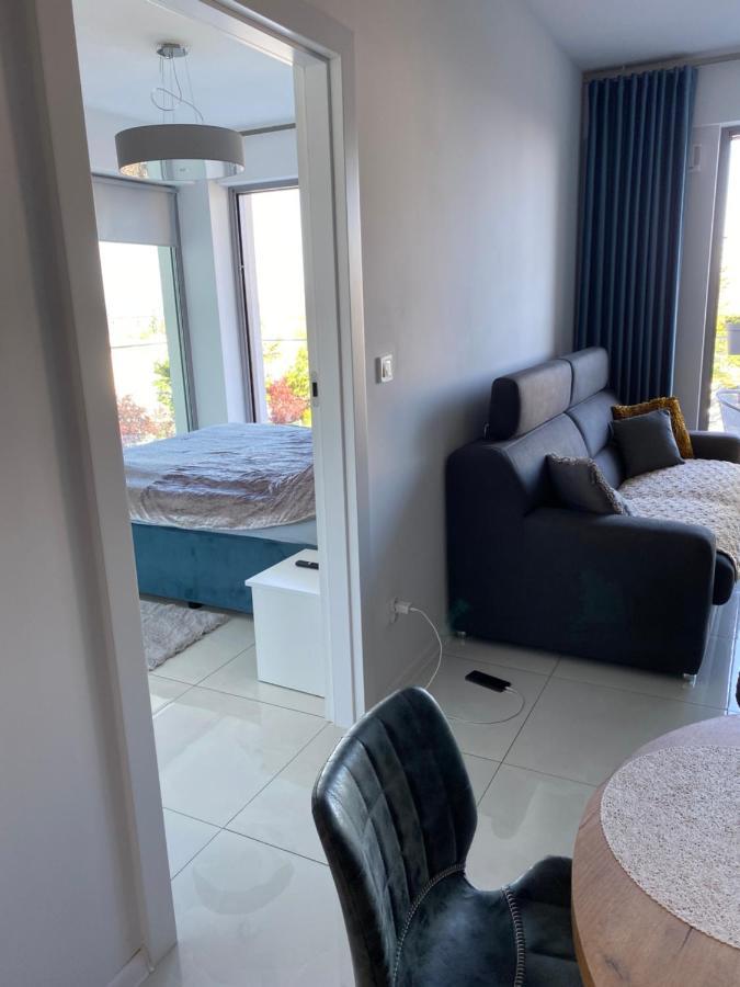 Miedzyzdroje,Balticus Promenada Gwiazd 14, Apartament Z Widokiem Na Morze Iwona Exterior foto