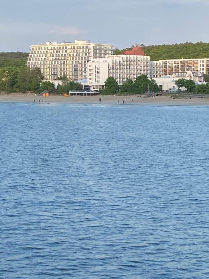 Miedzyzdroje,Balticus Promenada Gwiazd 14, Apartament Z Widokiem Na Morze Iwona Exterior foto