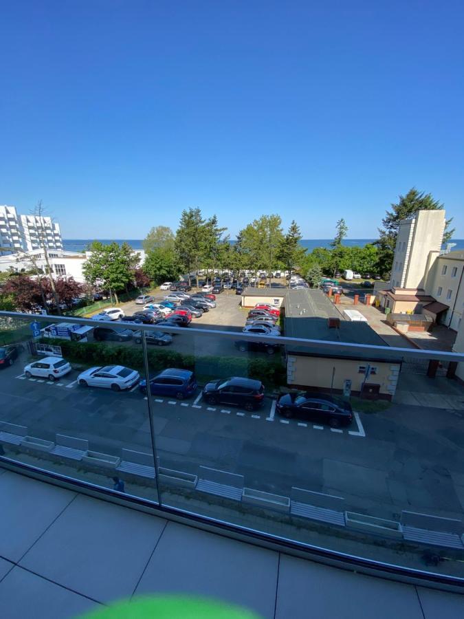 Miedzyzdroje,Balticus Promenada Gwiazd 14, Apartament Z Widokiem Na Morze Iwona Exterior foto