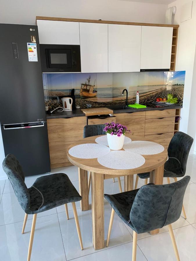Miedzyzdroje,Balticus Promenada Gwiazd 14, Apartament Z Widokiem Na Morze Iwona Exterior foto