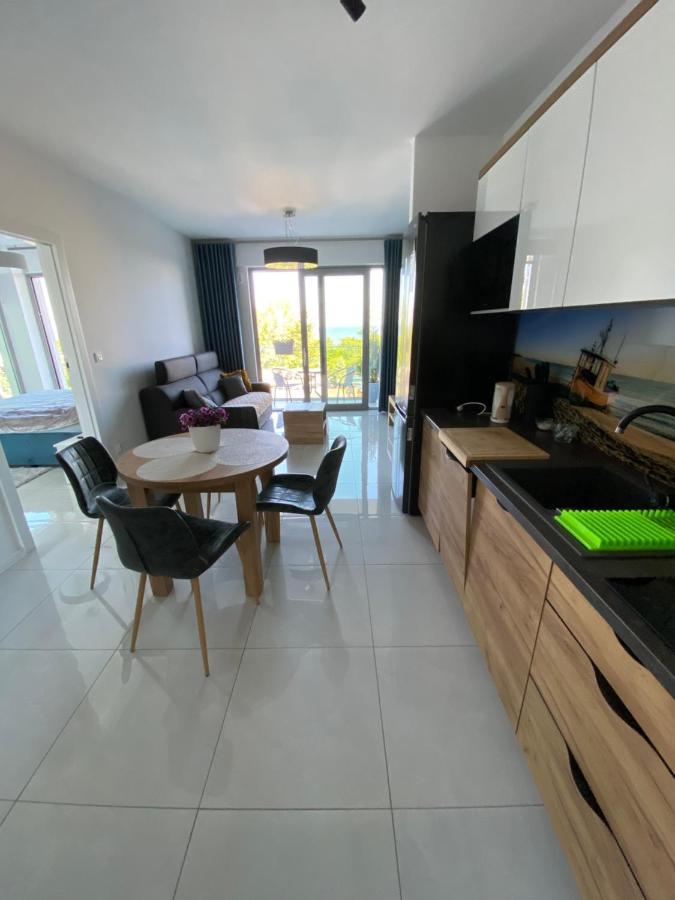 Miedzyzdroje,Balticus Promenada Gwiazd 14, Apartament Z Widokiem Na Morze Iwona Exterior foto