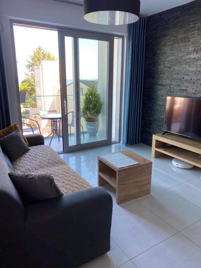 Miedzyzdroje,Balticus Promenada Gwiazd 14, Apartament Z Widokiem Na Morze Iwona Exterior foto