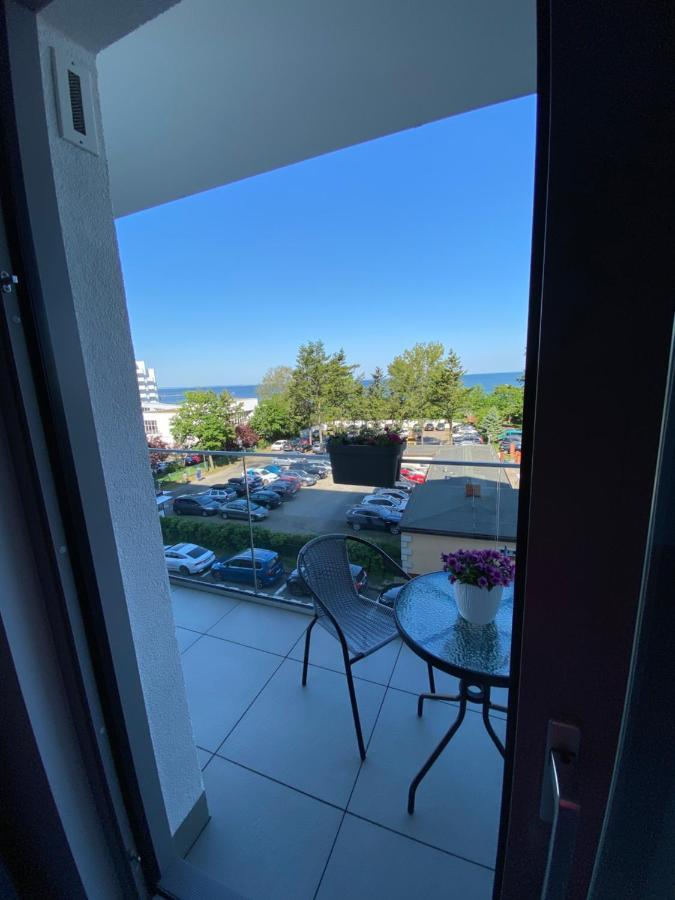 Miedzyzdroje,Balticus Promenada Gwiazd 14, Apartament Z Widokiem Na Morze Iwona Exterior foto