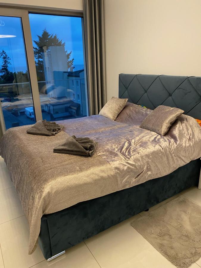 Miedzyzdroje,Balticus Promenada Gwiazd 14, Apartament Z Widokiem Na Morze Iwona Exterior foto
