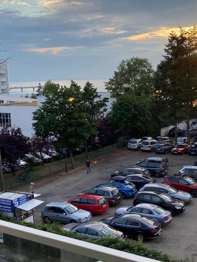 Miedzyzdroje,Balticus Promenada Gwiazd 14, Apartament Z Widokiem Na Morze Iwona Exterior foto