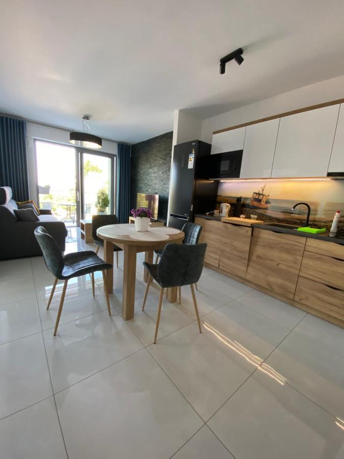 Miedzyzdroje,Balticus Promenada Gwiazd 14, Apartament Z Widokiem Na Morze Iwona Exterior foto