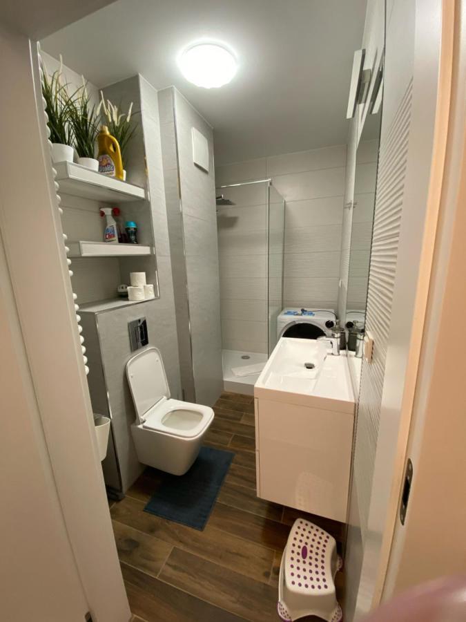 Miedzyzdroje,Balticus Promenada Gwiazd 14, Apartament Z Widokiem Na Morze Iwona Exterior foto