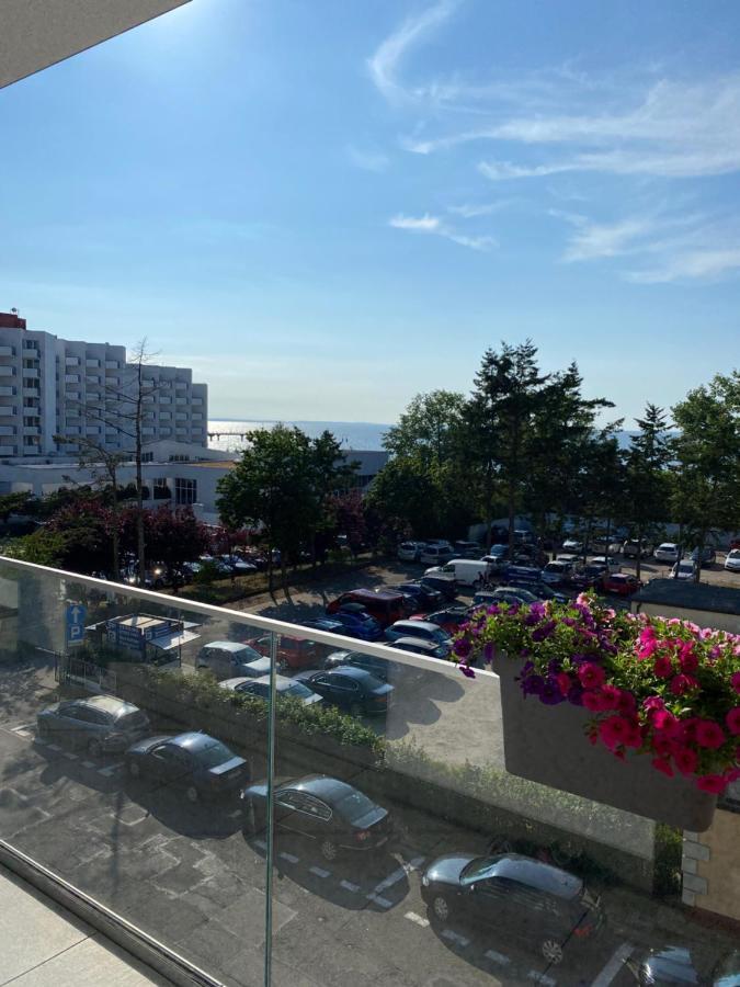 Miedzyzdroje,Balticus Promenada Gwiazd 14, Apartament Z Widokiem Na Morze Iwona Exterior foto