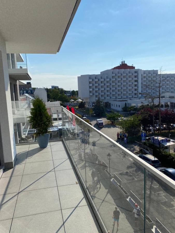 Miedzyzdroje,Balticus Promenada Gwiazd 14, Apartament Z Widokiem Na Morze Iwona Exterior foto