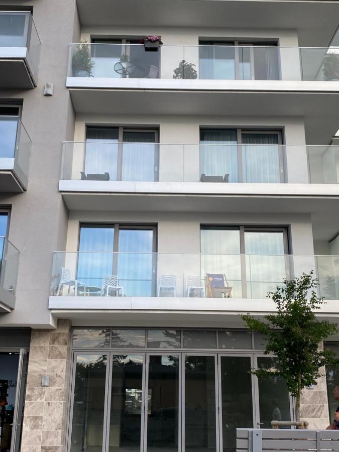 Miedzyzdroje,Balticus Promenada Gwiazd 14, Apartament Z Widokiem Na Morze Iwona Exterior foto