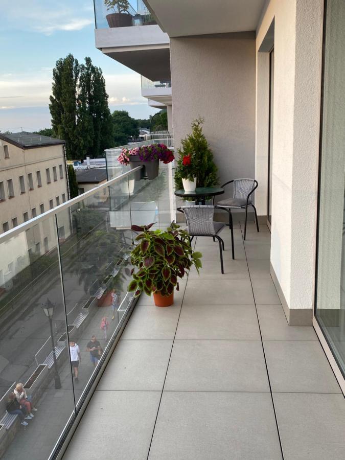 Miedzyzdroje,Balticus Promenada Gwiazd 14, Apartament Z Widokiem Na Morze Iwona Exterior foto